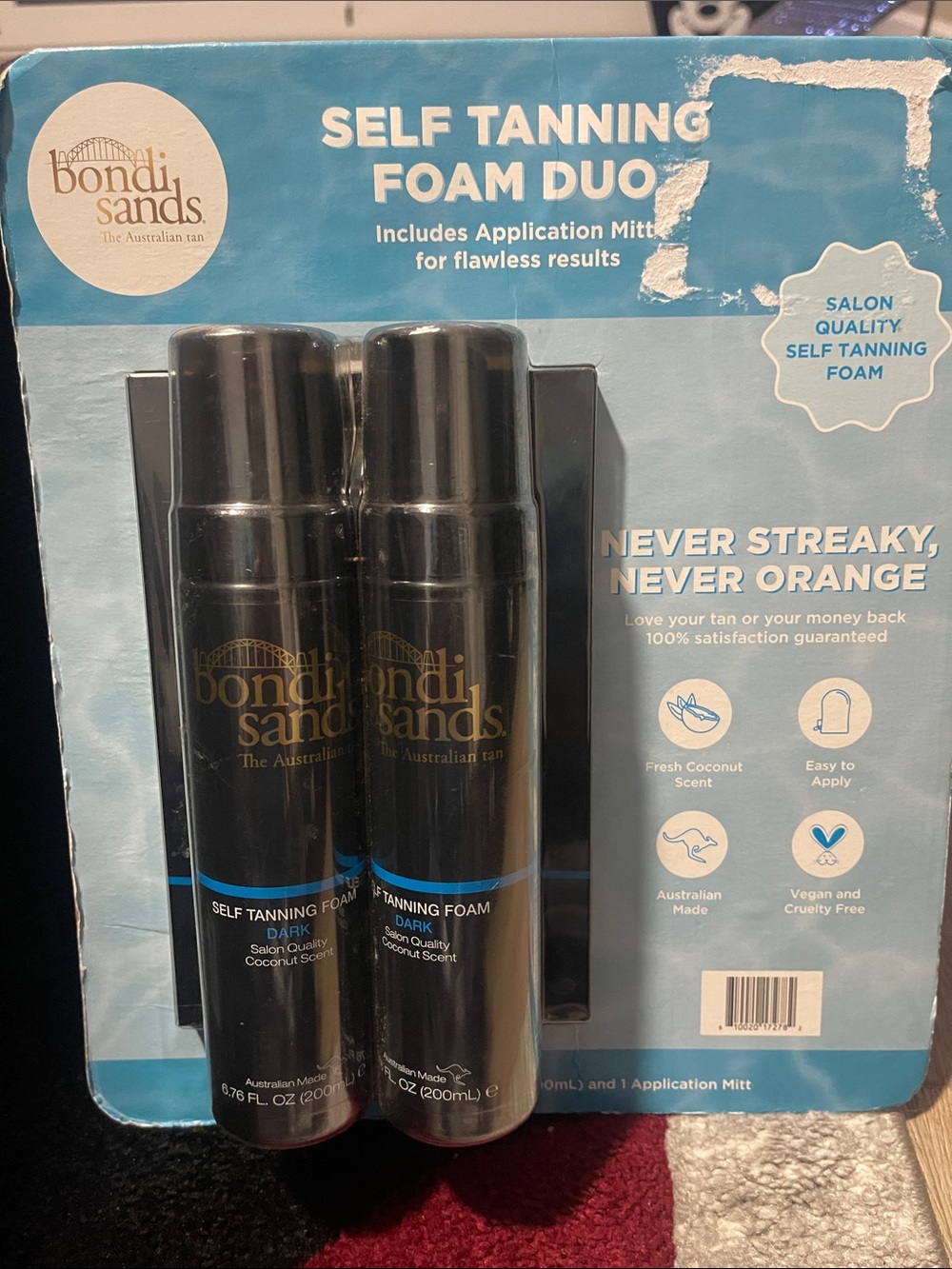 ❤️NEW!!!❤️ Bondi Sands Self Tanning Foam Twin Pack -